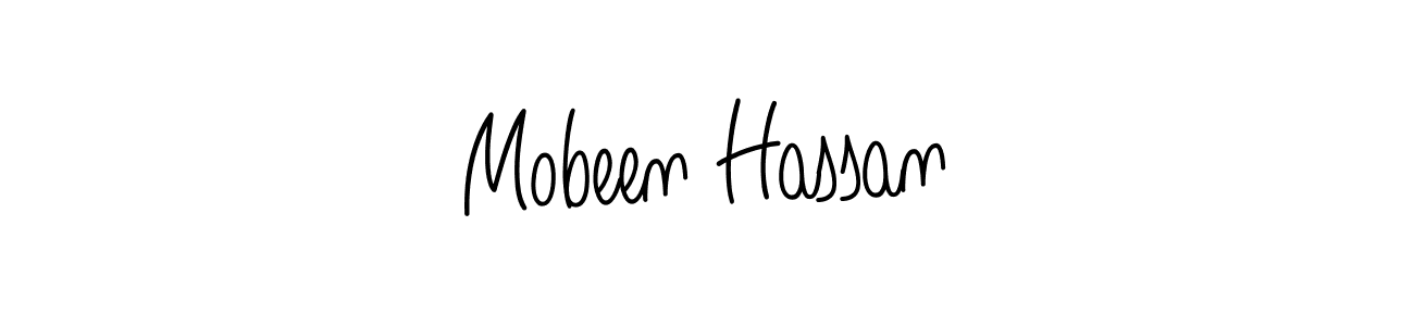Once you've used our free online signature maker to create your best signature Angelique-Rose-font-FFP style, it's time to enjoy all of the benefits that Mobeen Hassan name signing documents. Mobeen Hassan signature style 5 images and pictures png