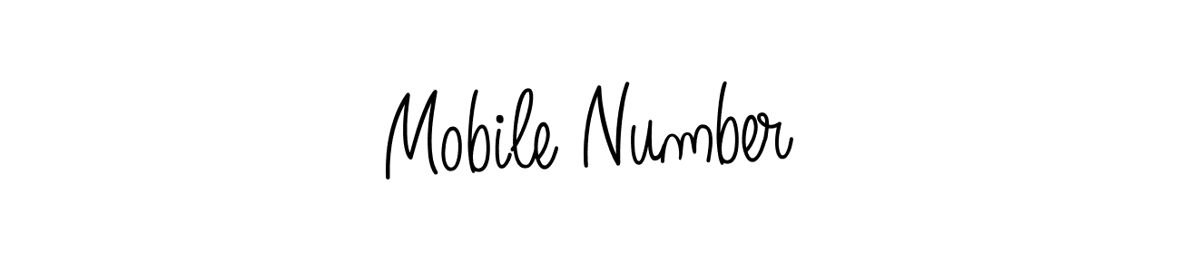 Check out images of Autograph of Mobile Number name. Actor Mobile Number Signature Style. Angelique-Rose-font-FFP is a professional sign style online. Mobile Number signature style 5 images and pictures png