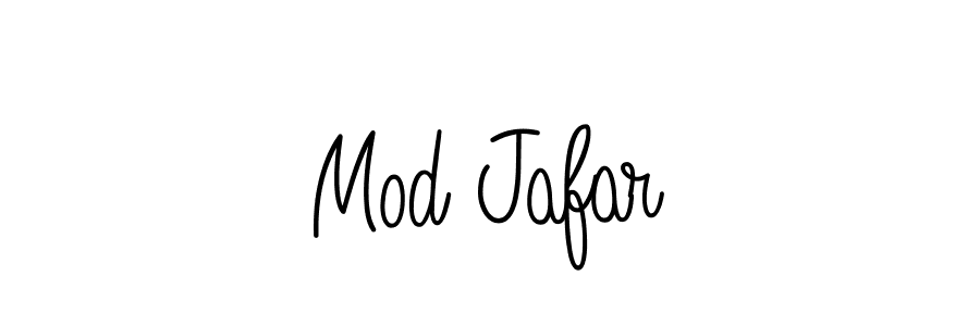 The best way (Angelique-Rose-font-FFP) to make a short signature is to pick only two or three words in your name. The name Mod Jafar include a total of six letters. For converting this name. Mod Jafar signature style 5 images and pictures png