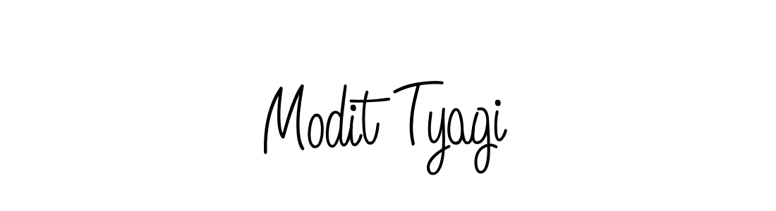 Once you've used our free online signature maker to create your best signature Angelique-Rose-font-FFP style, it's time to enjoy all of the benefits that Modit Tyagi name signing documents. Modit Tyagi signature style 5 images and pictures png