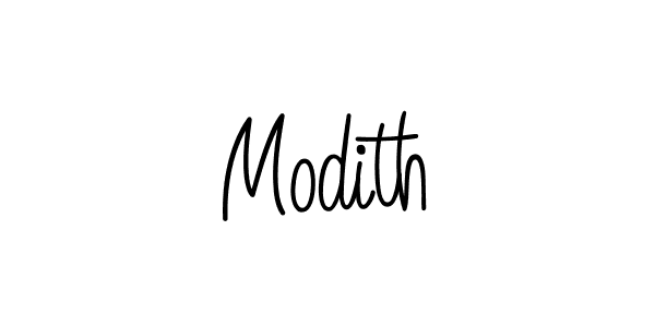 Make a beautiful signature design for name Modith. Use this online signature maker to create a handwritten signature for free. Modith signature style 5 images and pictures png