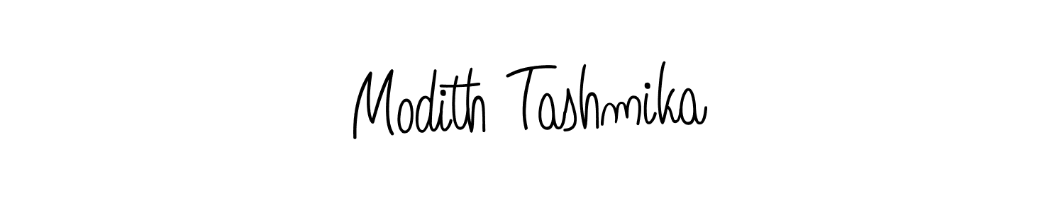 How to Draw Modith Tashmika signature style? Angelique-Rose-font-FFP is a latest design signature styles for name Modith Tashmika. Modith Tashmika signature style 5 images and pictures png