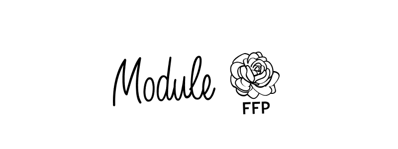 Create a beautiful signature design for name Module 3. With this signature (Angelique-Rose-font-FFP) fonts, you can make a handwritten signature for free. Module 3 signature style 5 images and pictures png