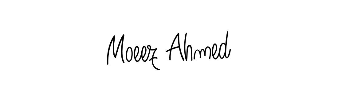 See photos of Moeez Ahmed official signature by Spectra . Check more albums & portfolios. Read reviews & check more about Angelique-Rose-font-FFP font. Moeez Ahmed signature style 5 images and pictures png