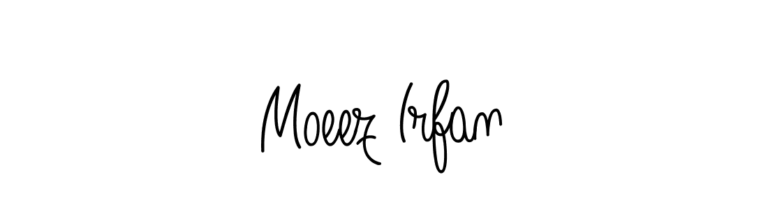 Make a short Moeez Irfan signature style. Manage your documents anywhere anytime using Angelique-Rose-font-FFP. Create and add eSignatures, submit forms, share and send files easily. Moeez Irfan signature style 5 images and pictures png