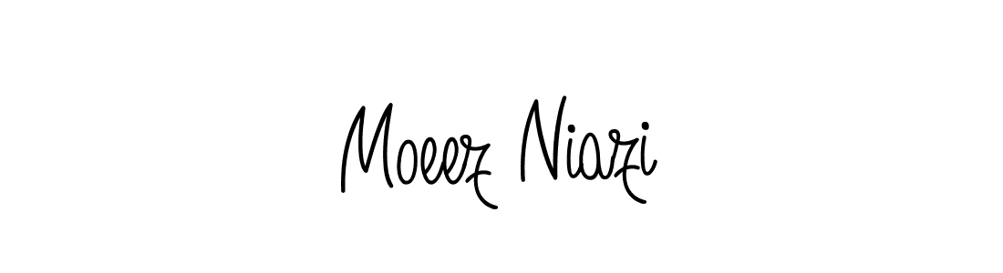 It looks lik you need a new signature style for name Moeez Niazi. Design unique handwritten (Angelique-Rose-font-FFP) signature with our free signature maker in just a few clicks. Moeez Niazi signature style 5 images and pictures png