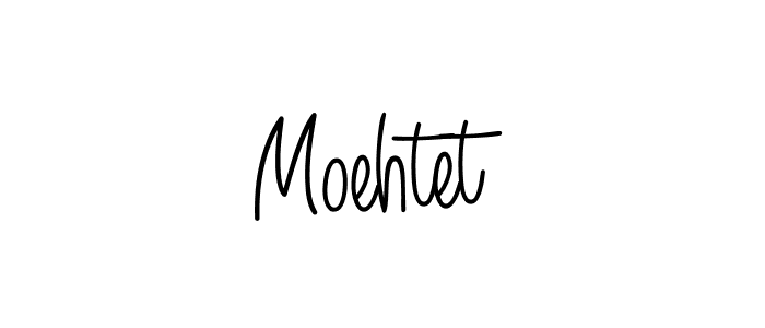 Create a beautiful signature design for name Moehtet. With this signature (Angelique-Rose-font-FFP) fonts, you can make a handwritten signature for free. Moehtet signature style 5 images and pictures png