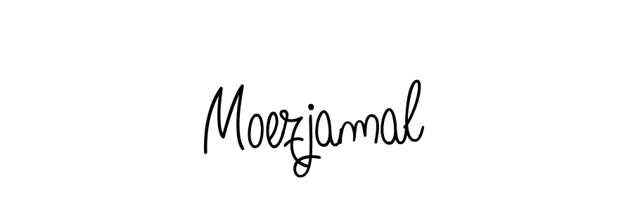 Make a beautiful signature design for name Moezjamal. Use this online signature maker to create a handwritten signature for free. Moezjamal signature style 5 images and pictures png