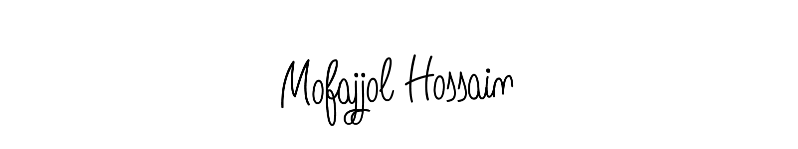 Mofajjol Hossain stylish signature style. Best Handwritten Sign (Angelique-Rose-font-FFP) for my name. Handwritten Signature Collection Ideas for my name Mofajjol Hossain. Mofajjol Hossain signature style 5 images and pictures png