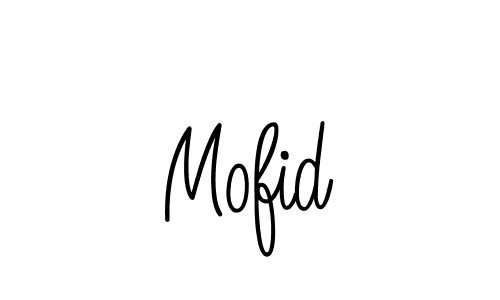 How to make Mofid signature? Angelique-Rose-font-FFP is a professional autograph style. Create handwritten signature for Mofid name. Mofid signature style 5 images and pictures png