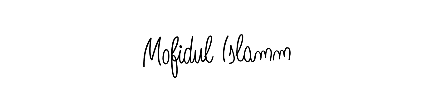 Make a beautiful signature design for name Mofidul Islamm. Use this online signature maker to create a handwritten signature for free. Mofidul Islamm signature style 5 images and pictures png