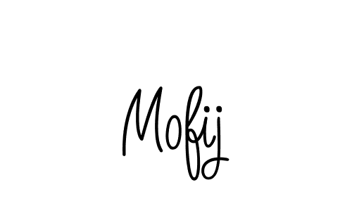 if you are searching for the best signature style for your name Mofij. so please give up your signature search. here we have designed multiple signature styles  using Angelique-Rose-font-FFP. Mofij signature style 5 images and pictures png