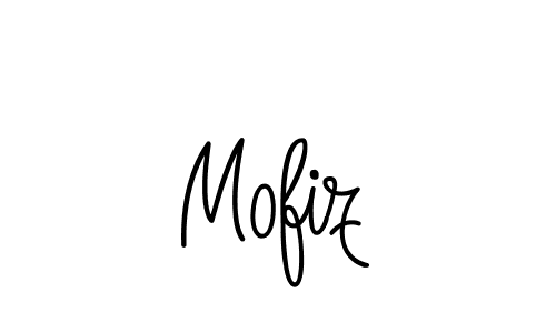 Also we have Mofiz name is the best signature style. Create professional handwritten signature collection using Angelique-Rose-font-FFP autograph style. Mofiz signature style 5 images and pictures png