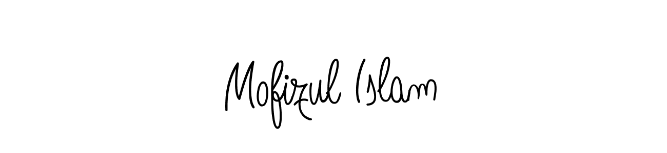 Design your own signature with our free online signature maker. With this signature software, you can create a handwritten (Angelique-Rose-font-FFP) signature for name Mofizul Islam. Mofizul Islam signature style 5 images and pictures png