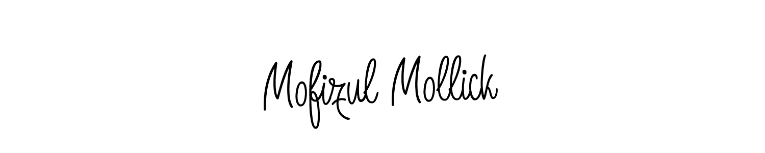 Make a beautiful signature design for name Mofizul Mollick. Use this online signature maker to create a handwritten signature for free. Mofizul Mollick signature style 5 images and pictures png