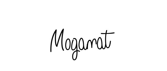 Moganat stylish signature style. Best Handwritten Sign (Angelique-Rose-font-FFP) for my name. Handwritten Signature Collection Ideas for my name Moganat. Moganat signature style 5 images and pictures png