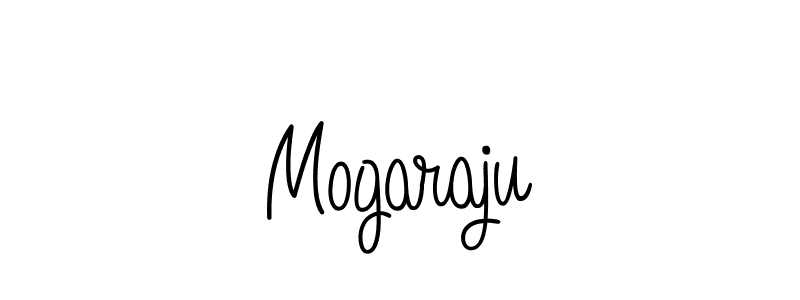 Design your own signature with our free online signature maker. With this signature software, you can create a handwritten (Angelique-Rose-font-FFP) signature for name Mogaraju. Mogaraju signature style 5 images and pictures png