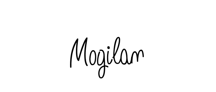 Make a beautiful signature design for name Mogilan. Use this online signature maker to create a handwritten signature for free. Mogilan signature style 5 images and pictures png