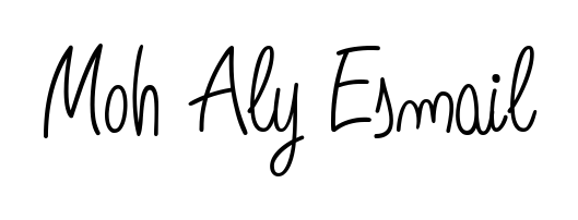It looks like you need a new signature style for name Moh Aly Esmail. Design unique handwritten (Angelique-Rose-font-FFP) signature with our free signature maker in just a few clicks. Moh Aly Esmail signature style 5 images and pictures png