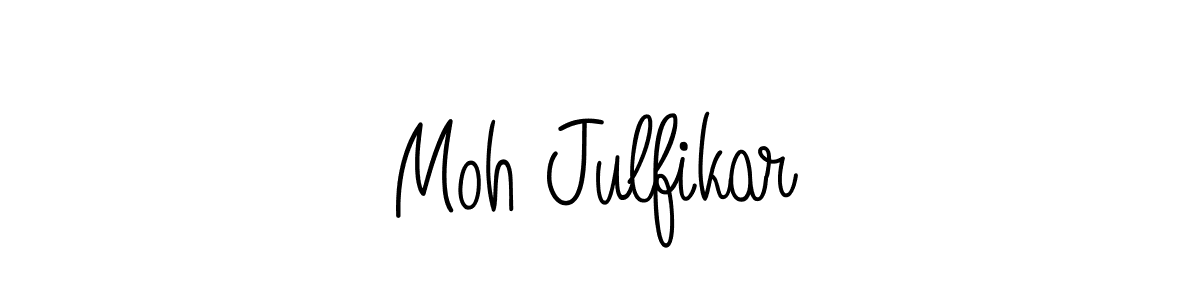 How to Draw Moh Julfikar signature style? Angelique-Rose-font-FFP is a latest design signature styles for name Moh Julfikar. Moh Julfikar signature style 5 images and pictures png