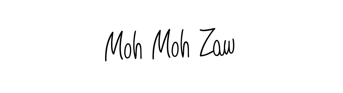 It looks lik you need a new signature style for name Moh Moh Zaw. Design unique handwritten (Angelique-Rose-font-FFP) signature with our free signature maker in just a few clicks. Moh Moh Zaw signature style 5 images and pictures png
