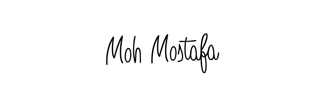 It looks lik you need a new signature style for name Moh Mostafa. Design unique handwritten (Angelique-Rose-font-FFP) signature with our free signature maker in just a few clicks. Moh Mostafa signature style 5 images and pictures png