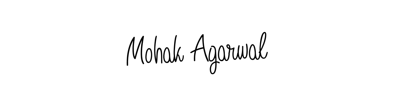 if you are searching for the best signature style for your name Mohak Agarwal. so please give up your signature search. here we have designed multiple signature styles  using Angelique-Rose-font-FFP. Mohak Agarwal signature style 5 images and pictures png