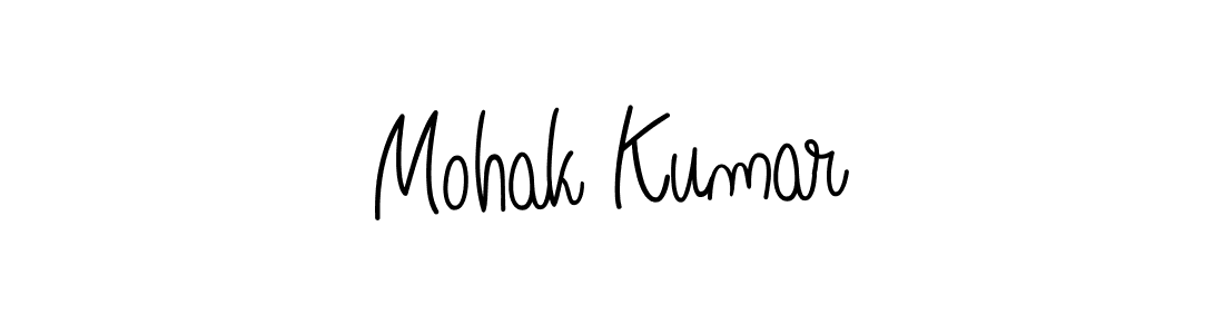 It looks lik you need a new signature style for name Mohak Kumar. Design unique handwritten (Angelique-Rose-font-FFP) signature with our free signature maker in just a few clicks. Mohak Kumar signature style 5 images and pictures png