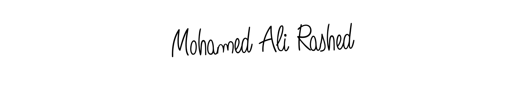 Similarly Angelique-Rose-font-FFP is the best handwritten signature design. Signature creator online .You can use it as an online autograph creator for name Mohamed Ali Rashed. Mohamed Ali Rashed signature style 5 images and pictures png