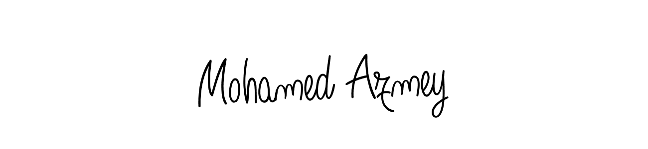 Check out images of Autograph of Mohamed Azmey name. Actor Mohamed Azmey Signature Style. Angelique-Rose-font-FFP is a professional sign style online. Mohamed Azmey signature style 5 images and pictures png