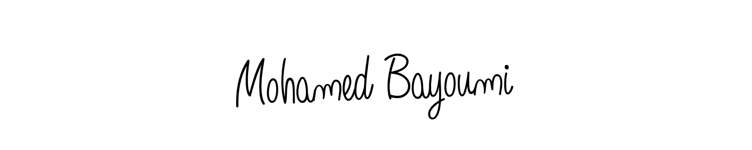 Make a short Mohamed Bayoumi signature style. Manage your documents anywhere anytime using Angelique-Rose-font-FFP. Create and add eSignatures, submit forms, share and send files easily. Mohamed Bayoumi signature style 5 images and pictures png