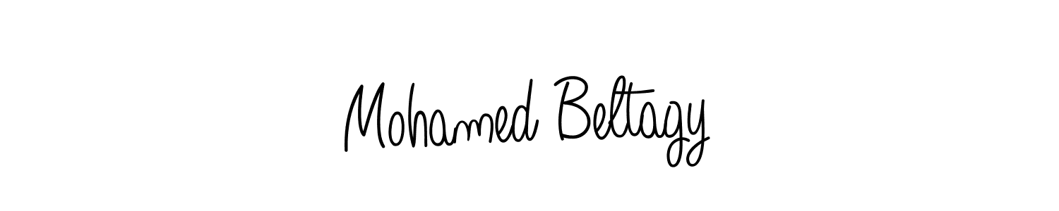 You should practise on your own different ways (Angelique-Rose-font-FFP) to write your name (Mohamed Beltagy) in signature. don't let someone else do it for you. Mohamed Beltagy signature style 5 images and pictures png