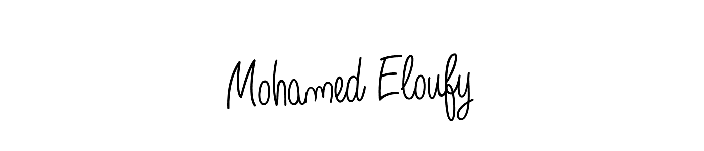 Here are the top 10 professional signature styles for the name Mohamed Eloufy. These are the best autograph styles you can use for your name. Mohamed Eloufy signature style 5 images and pictures png