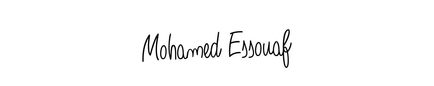 It looks lik you need a new signature style for name Mohamed Essouaf. Design unique handwritten (Angelique-Rose-font-FFP) signature with our free signature maker in just a few clicks. Mohamed Essouaf signature style 5 images and pictures png