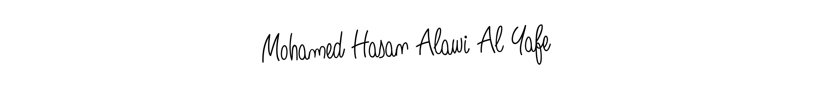 Also You can easily find your signature by using the search form. We will create Mohamed Hasan Alawi Al Yafe name handwritten signature images for you free of cost using Angelique-Rose-font-FFP sign style. Mohamed Hasan Alawi Al Yafe signature style 5 images and pictures png