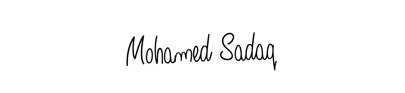 See photos of Mohamed Sadaq official signature by Spectra . Check more albums & portfolios. Read reviews & check more about Angelique-Rose-font-FFP font. Mohamed Sadaq signature style 5 images and pictures png