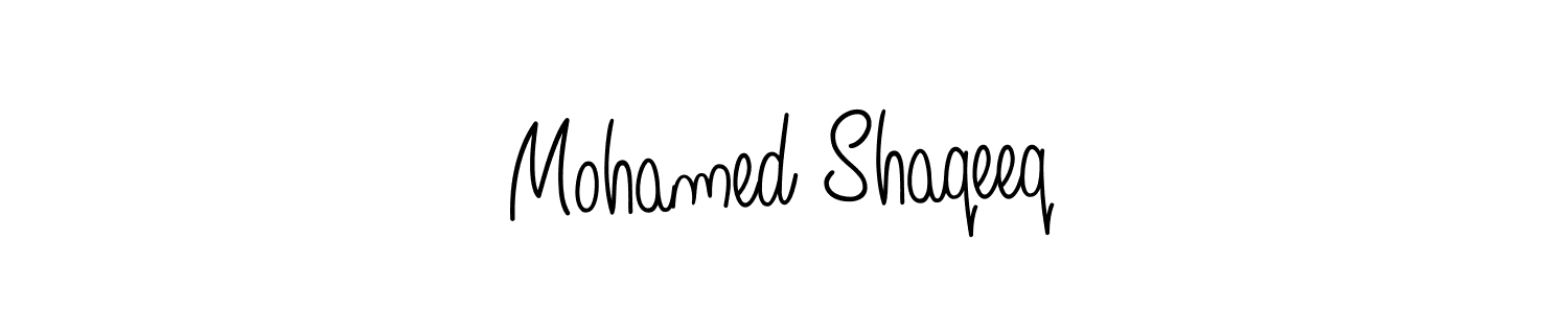 You can use this online signature creator to create a handwritten signature for the name Mohamed Shaqeeq. This is the best online autograph maker. Mohamed Shaqeeq signature style 5 images and pictures png