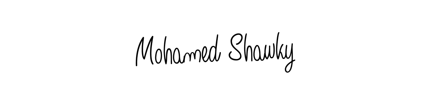 Best and Professional Signature Style for Mohamed Shawky. Angelique-Rose-font-FFP Best Signature Style Collection. Mohamed Shawky signature style 5 images and pictures png