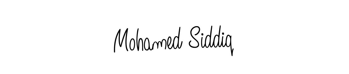 It looks lik you need a new signature style for name Mohamed Siddiq. Design unique handwritten (Angelique-Rose-font-FFP) signature with our free signature maker in just a few clicks. Mohamed Siddiq signature style 5 images and pictures png