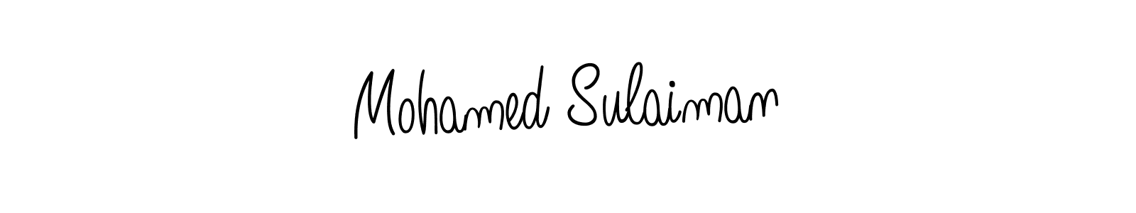 Create a beautiful signature design for name Mohamed Sulaiman. With this signature (Angelique-Rose-font-FFP) fonts, you can make a handwritten signature for free. Mohamed Sulaiman signature style 5 images and pictures png