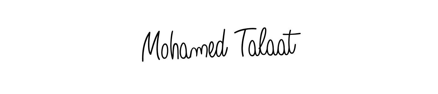 Make a beautiful signature design for name Mohamed Talaat. With this signature (Angelique-Rose-font-FFP) style, you can create a handwritten signature for free. Mohamed Talaat signature style 5 images and pictures png