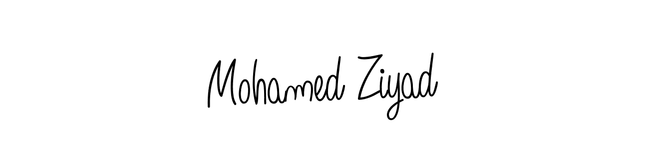 if you are searching for the best signature style for your name Mohamed Ziyad. so please give up your signature search. here we have designed multiple signature styles  using Angelique-Rose-font-FFP. Mohamed Ziyad signature style 5 images and pictures png