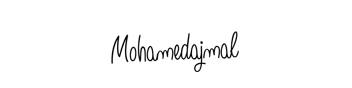 Mohamedajmal stylish signature style. Best Handwritten Sign (Angelique-Rose-font-FFP) for my name. Handwritten Signature Collection Ideas for my name Mohamedajmal. Mohamedajmal signature style 5 images and pictures png