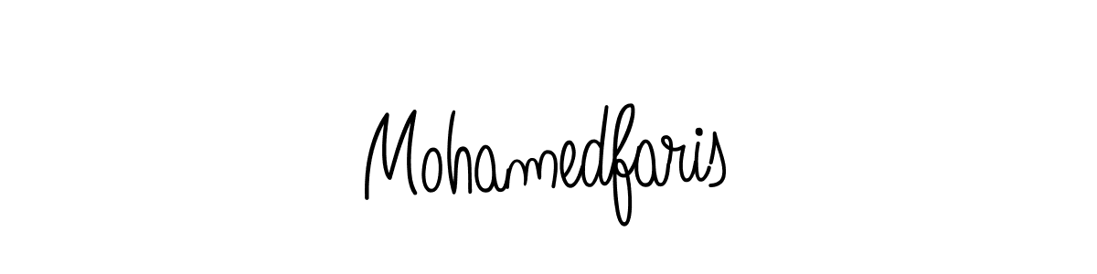 if you are searching for the best signature style for your name Mohamedfaris. so please give up your signature search. here we have designed multiple signature styles  using Angelique-Rose-font-FFP. Mohamedfaris signature style 5 images and pictures png