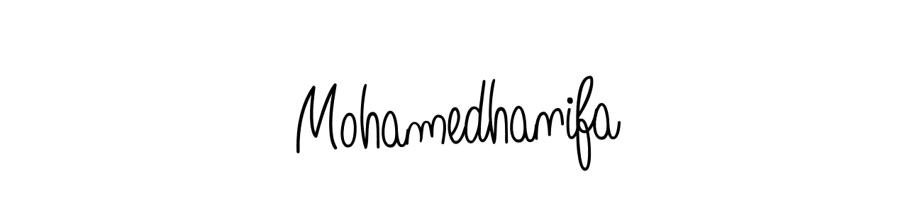 Best and Professional Signature Style for Mohamedhanifa. Angelique-Rose-font-FFP Best Signature Style Collection. Mohamedhanifa signature style 5 images and pictures png