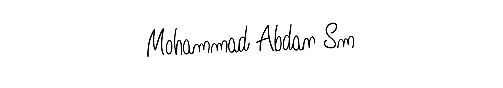 Best and Professional Signature Style for Mohammad Abdan Sm. Angelique-Rose-font-FFP Best Signature Style Collection. Mohammad Abdan Sm signature style 5 images and pictures png