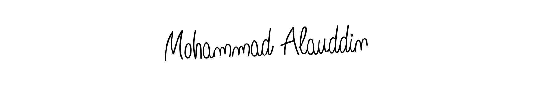 Mohammad Alauddin stylish signature style. Best Handwritten Sign (Angelique-Rose-font-FFP) for my name. Handwritten Signature Collection Ideas for my name Mohammad Alauddin. Mohammad Alauddin signature style 5 images and pictures png