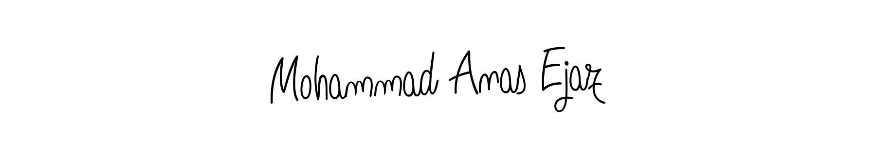 Also You can easily find your signature by using the search form. We will create Mohammad Anas Ejaz name handwritten signature images for you free of cost using Angelique-Rose-font-FFP sign style. Mohammad Anas Ejaz signature style 5 images and pictures png