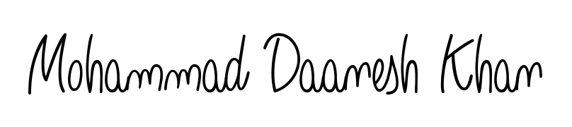 Try this chic Mohammad Daanesh Khan handwritten sign style. Using Angelique-Rose-font-FFP font elements, it gives your name a sleek, memorable identity. Mohammad Daanesh Khan signature style 5 images and pictures png