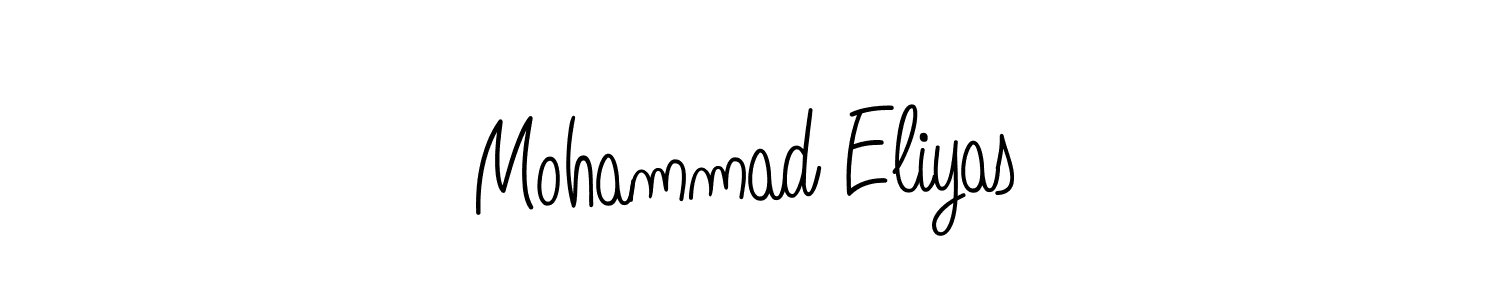 Once you've used our free online signature maker to create your best signature Angelique-Rose-font-FFP style, it's time to enjoy all of the benefits that Mohammad Eliyas name signing documents. Mohammad Eliyas signature style 5 images and pictures png